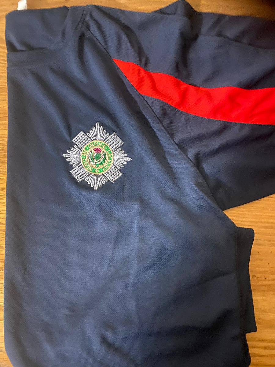 SALE ITEM - Scots Guards Embroidered BRB Sports T-Shirt