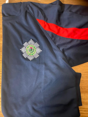 SALE ITEM - Scots Guards Embroidered BRB Sports T-Shirt