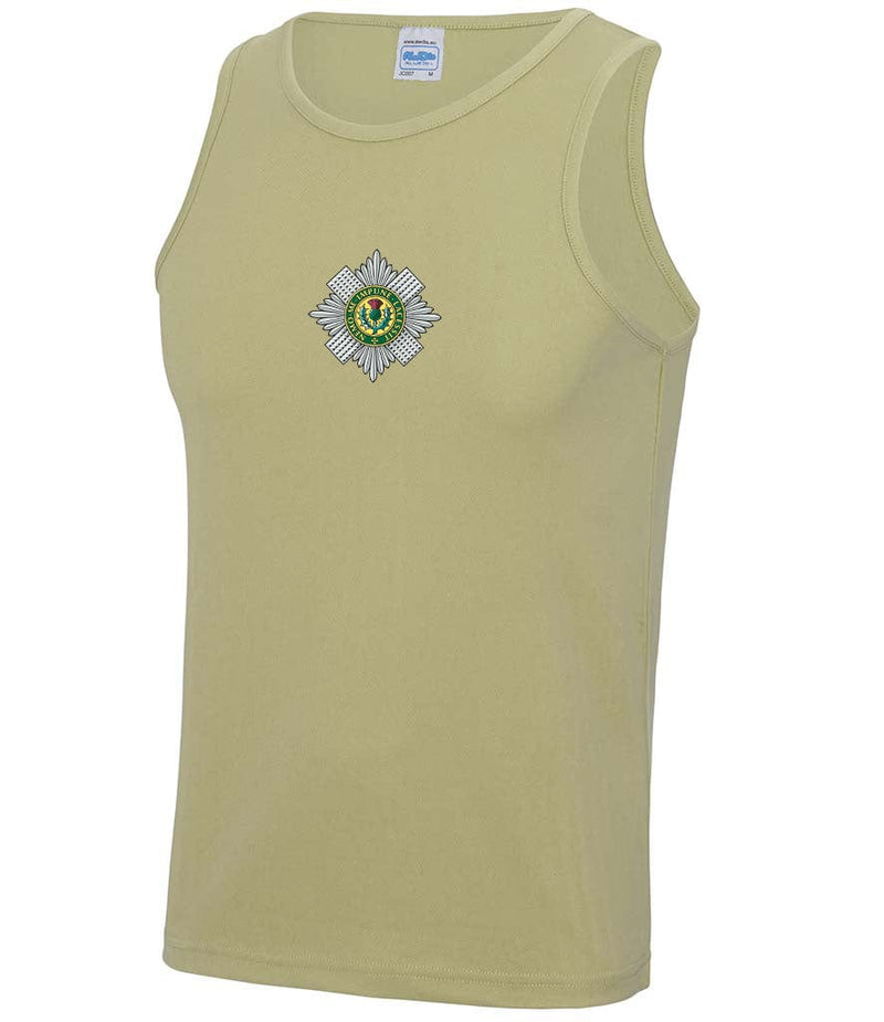 Scots Guards Embroidered Sports Vest