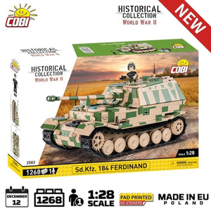 S.D.KFZ.184 Ferdinand brick tank model 