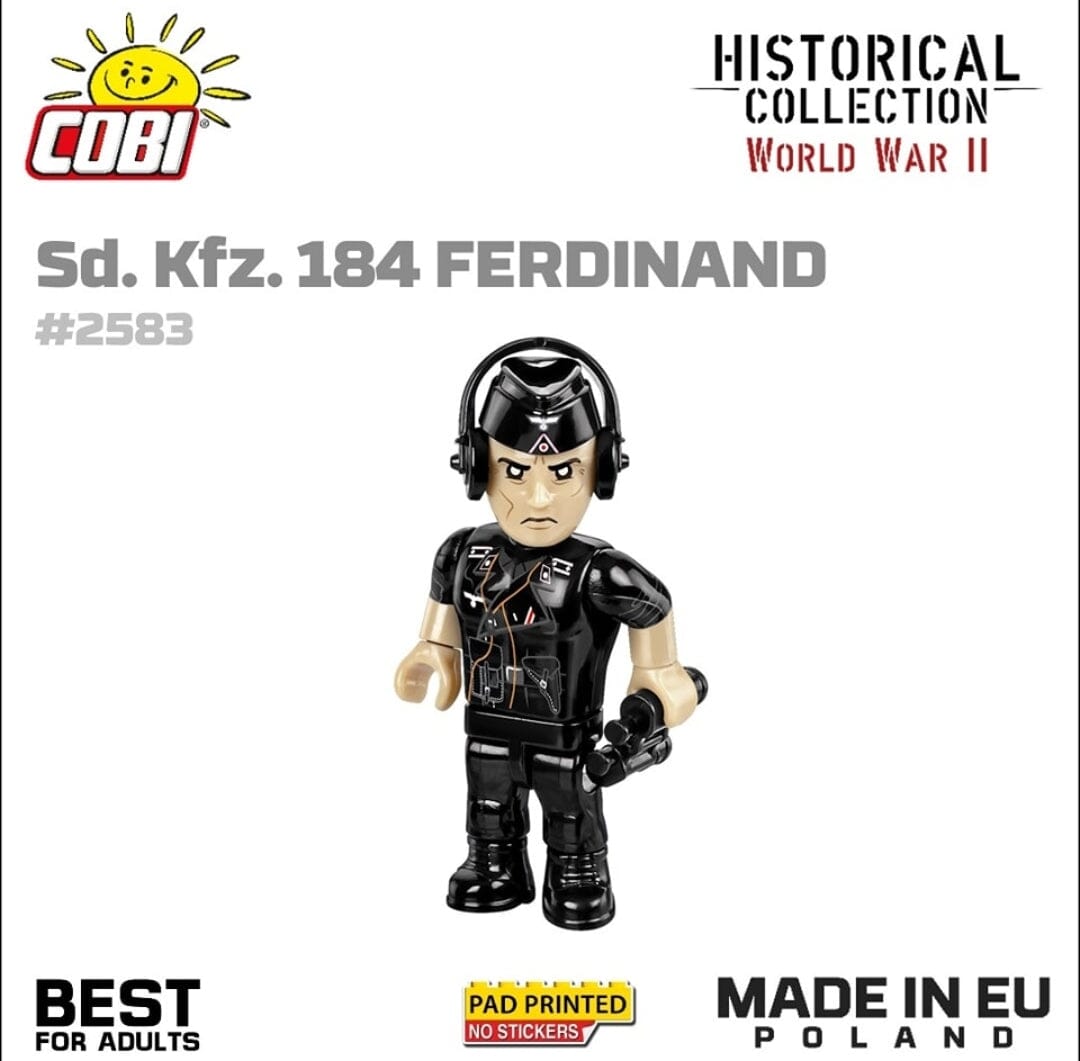 S.D.KFZ.184 Ferdinand brick tank model 