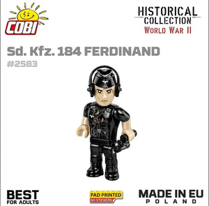 S.D.KFZ.184 Ferdinand brick tank model 