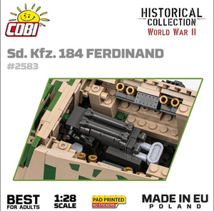 S.D.KFZ.184 Ferdinand brick tank model 