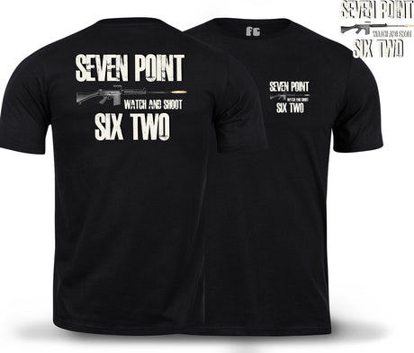 Seven Point Six Two Double Print T-Shirt