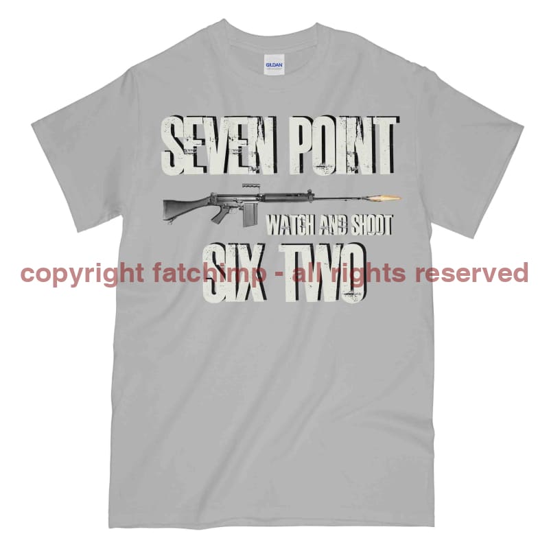 Seven Point Six Two SLR Rifle Printed T-Shirt