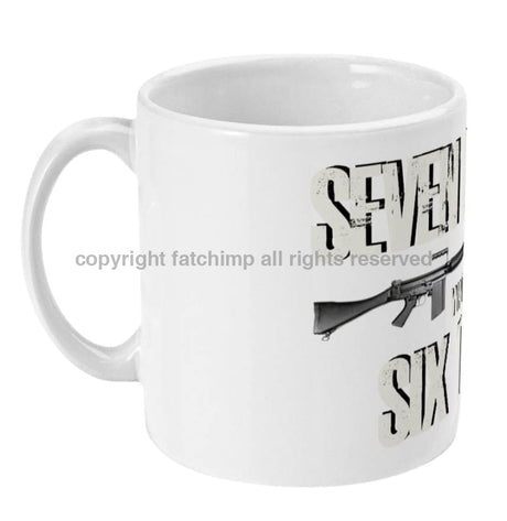 Seven Point Six Two Watch And Shoot Ceramic Mug Mugs