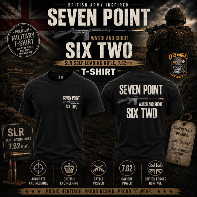 Seven Point Six Two Double Print T-Shirt