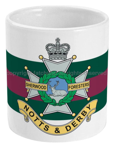 Sherwood Foresters Ceramic Mug