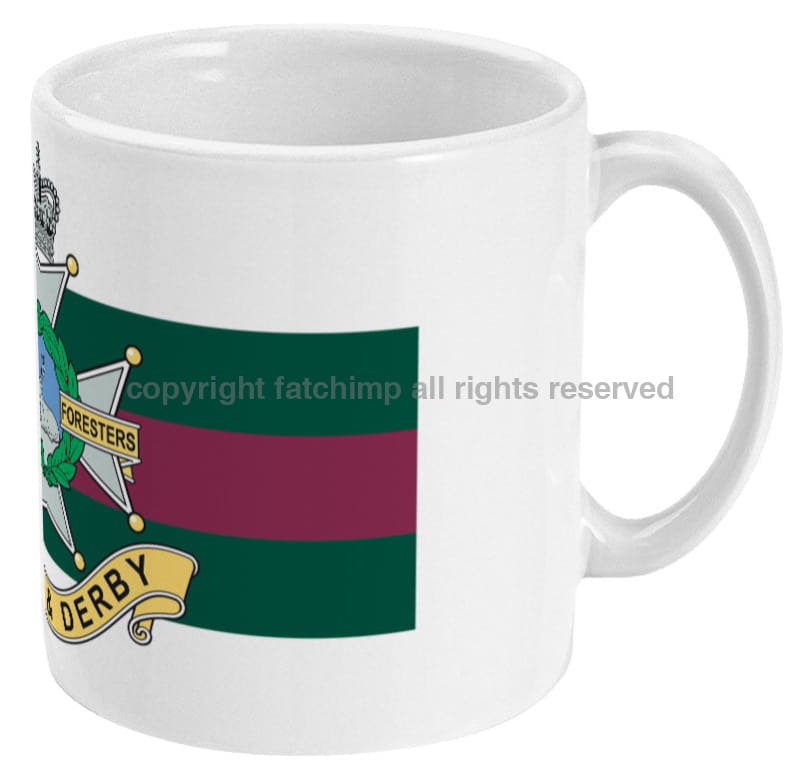 Sherwood Foresters Ceramic Mug