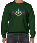 Sherwood Foresters Front Printed Sweater