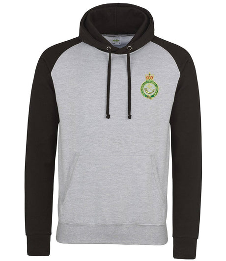 Sherwood Rangers Yeomanry Baseball Hoodie