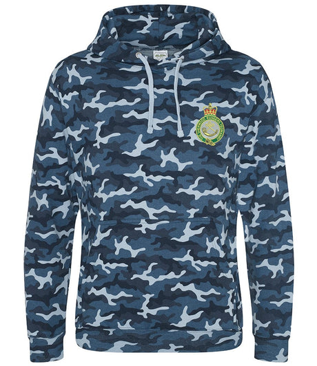 Sherwood Rangers Yeomanry Full Camo Hoodie