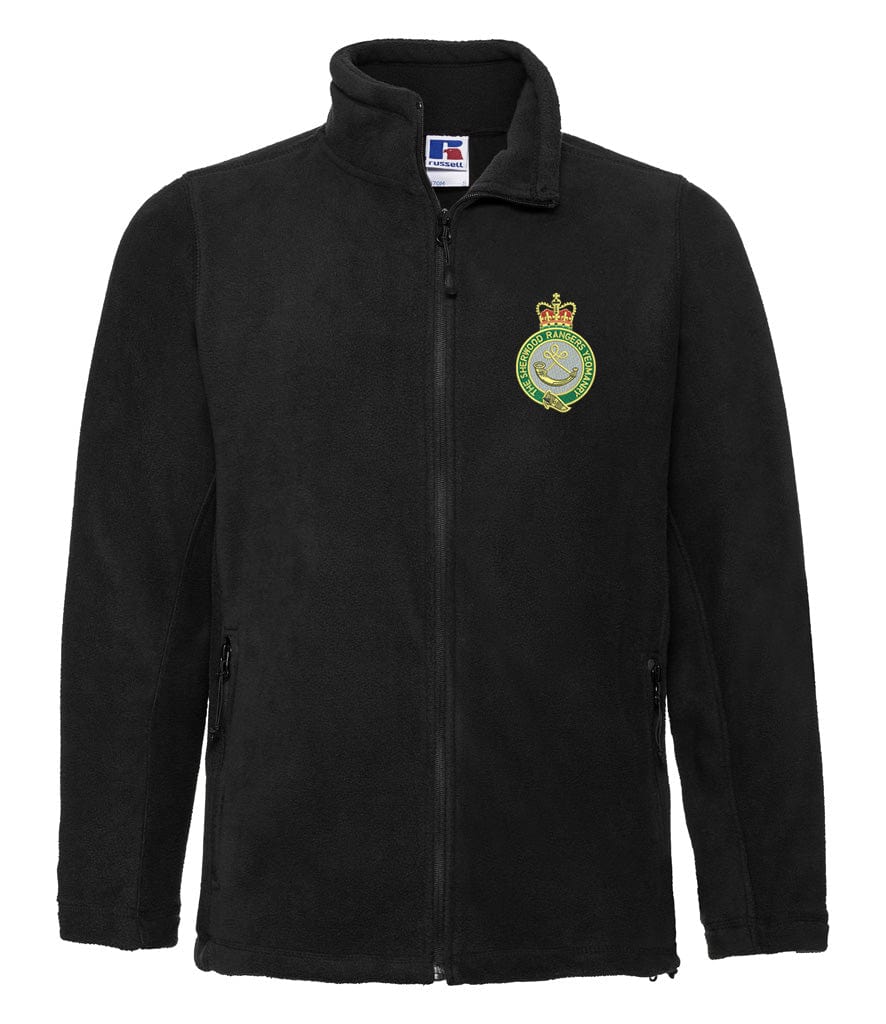 Sherwood Rangers Yeomanry Outdoor Fleece Jacket