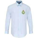 Sherwood Rangers Yeomanry Embroidered Long Sleeve Oxford Shirt