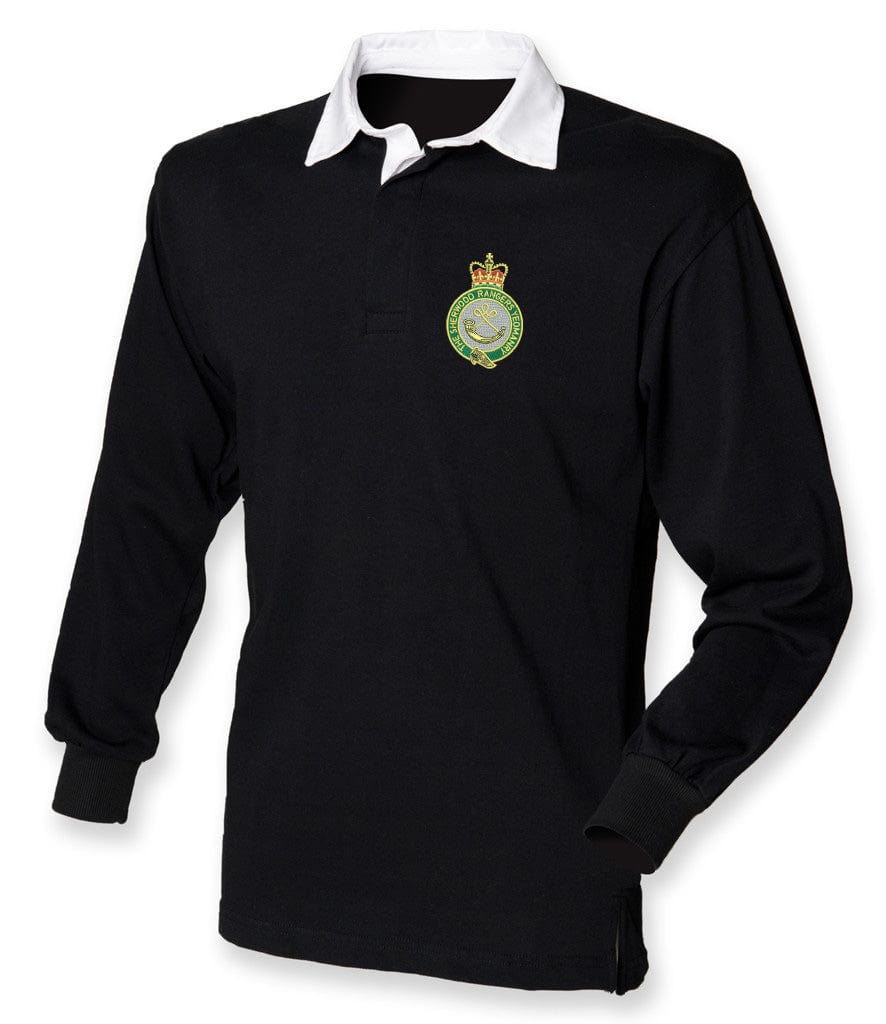 Sherwood Rangers Yeomanry Long Sleeve Rugby Shirt