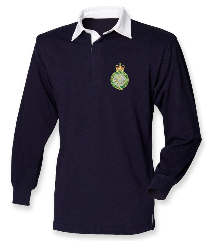 Sherwood Rangers Yeomanry Long Sleeve Rugby Shirt