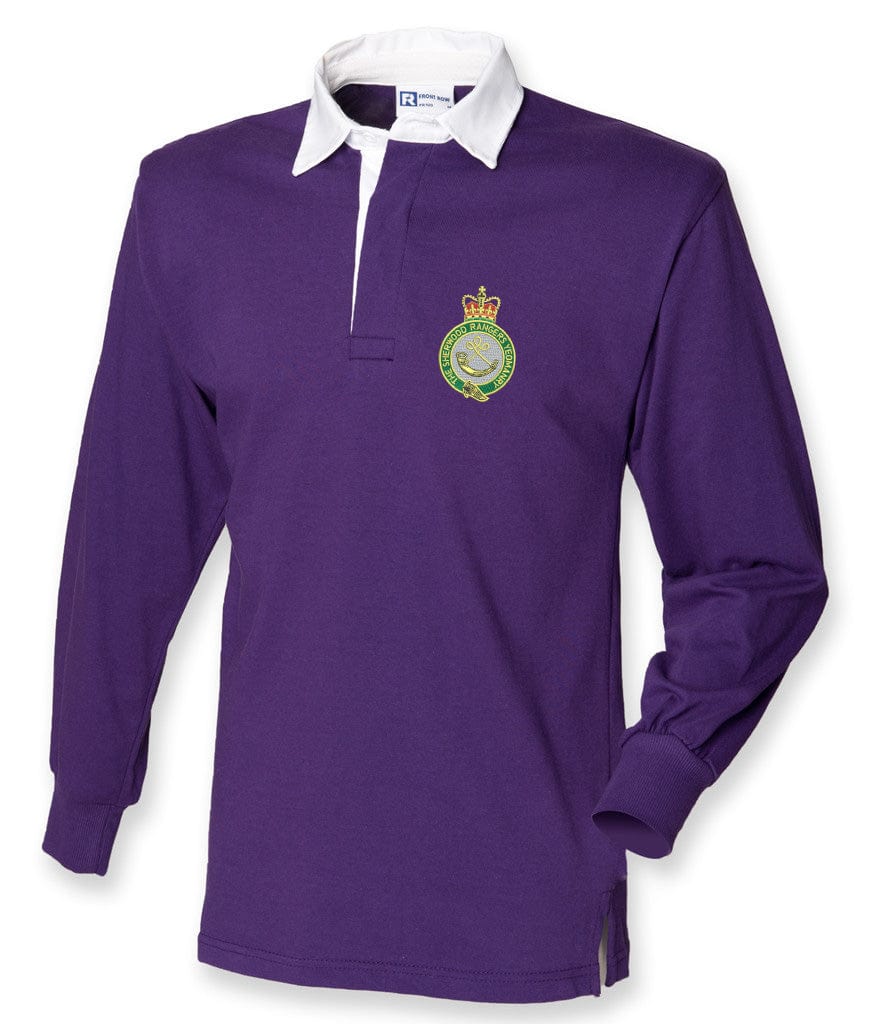 Sherwood Rangers Yeomanry Long Sleeve Rugby Shirt