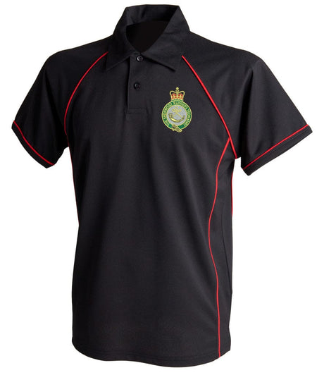 Sherwood Rangers Yeomanry Unisex Performance Polo Shirt