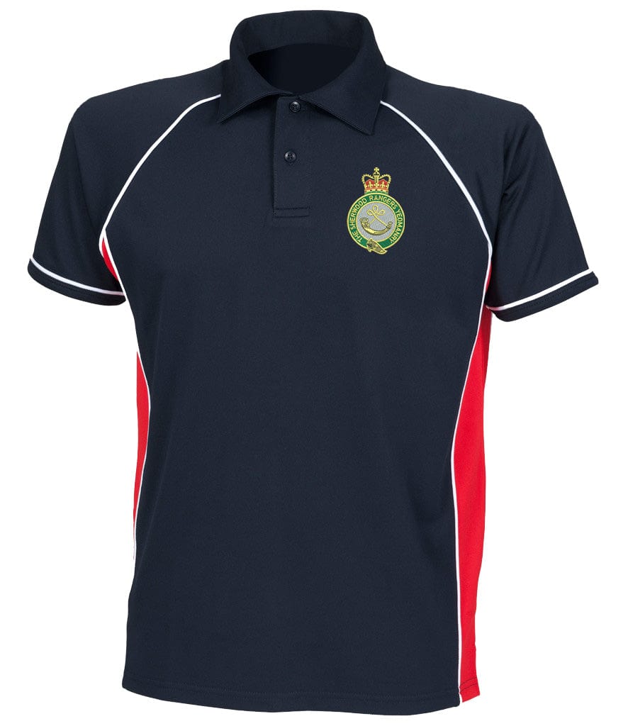 Sherwood Rangers Yeomanry Unisex Performance Polo Shirt