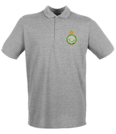 Sherwood Rangers Yeomanry Embroidered Pique Polo Shirt