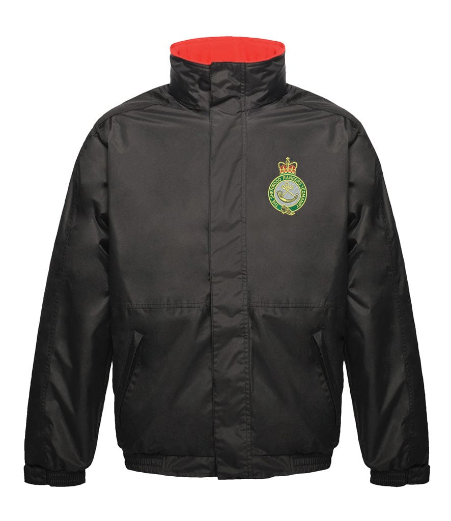 Sherwood Rangers Yeomanry Embroidered Regatta Waterproof Insulated