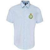 Sherwood Rangers Yeomanry Embroidered Short Sleeve Oxford Shirt