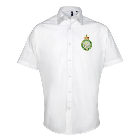 Sherwood Rangers Yeomanry Embroidered Short Sleeve Oxford Shirt