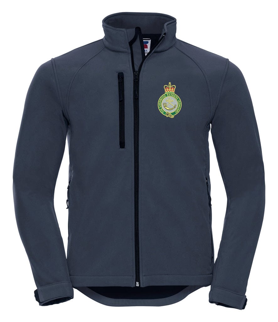 Sherwood Rangers Yeomanry Embroidered 3 Layer Softshell Jacket