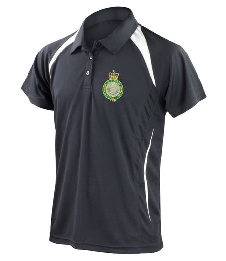 Sherwood Rangers Yeomanry Unisex Sports Polo Shirt