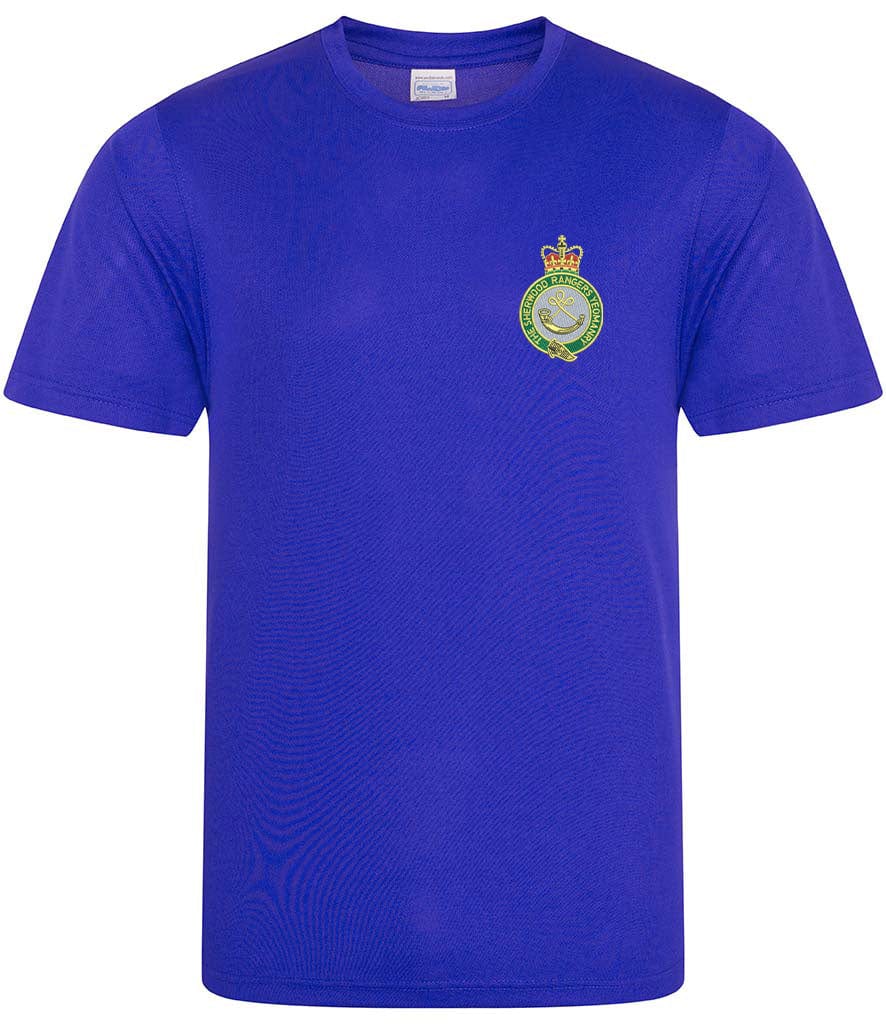 Sherwood Rangers Yeomanry Sports T-Shirt