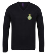 Sherwood Rangers Yeomanry Lightweight V Neck Sweater