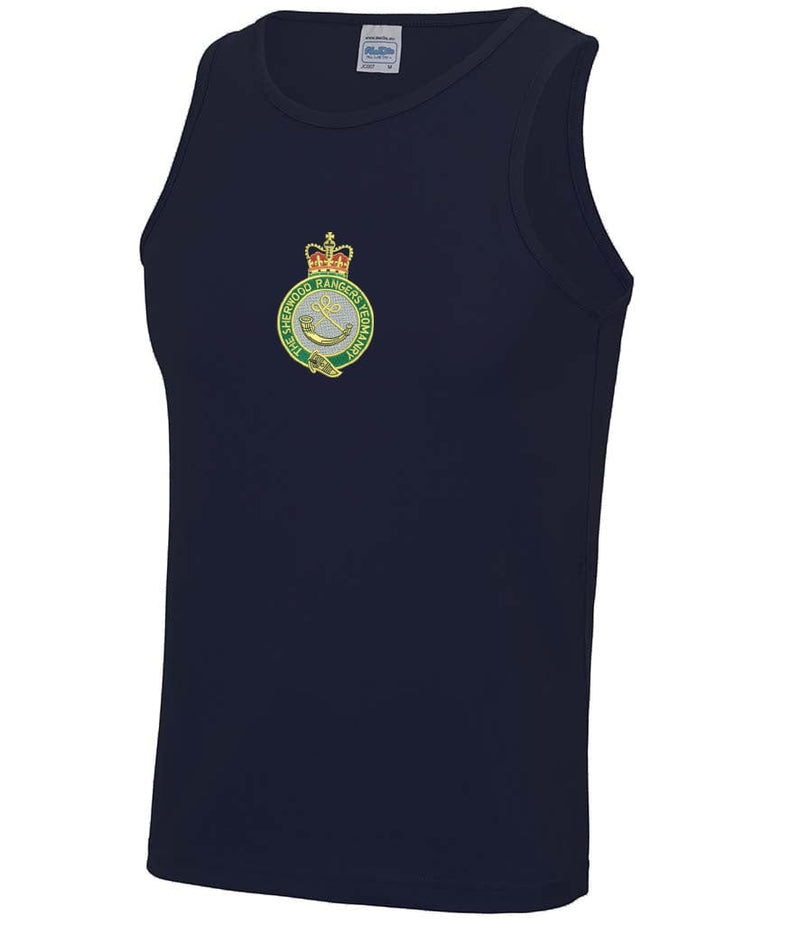 Sherwood Rangers Yeomanry Embroidered Sports Vest