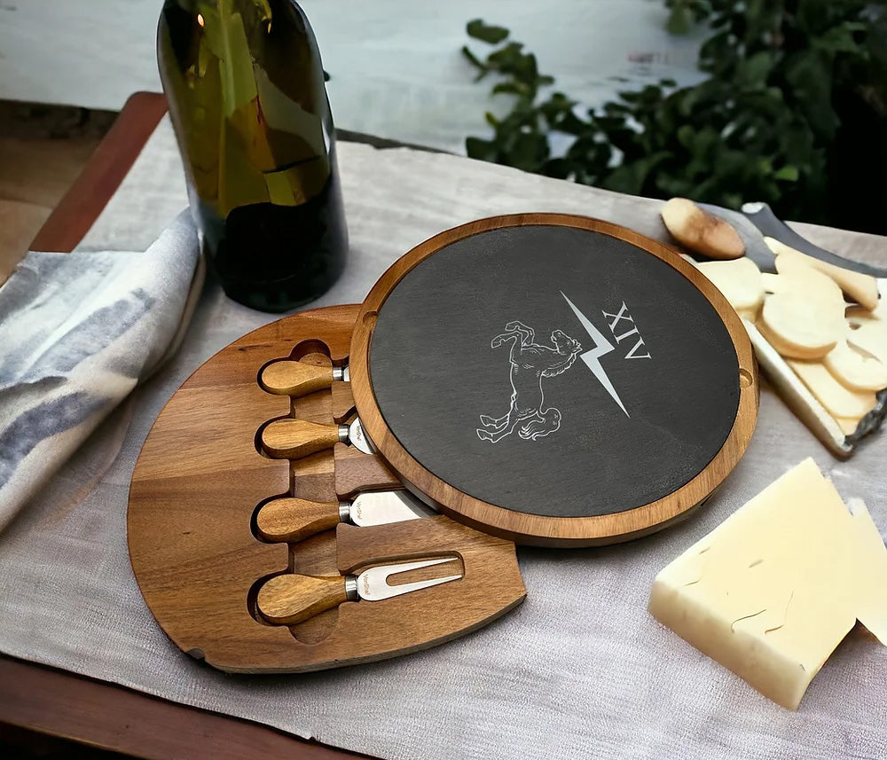 Slate Cheese Board – Fat Chimp Forces Wear Gifts