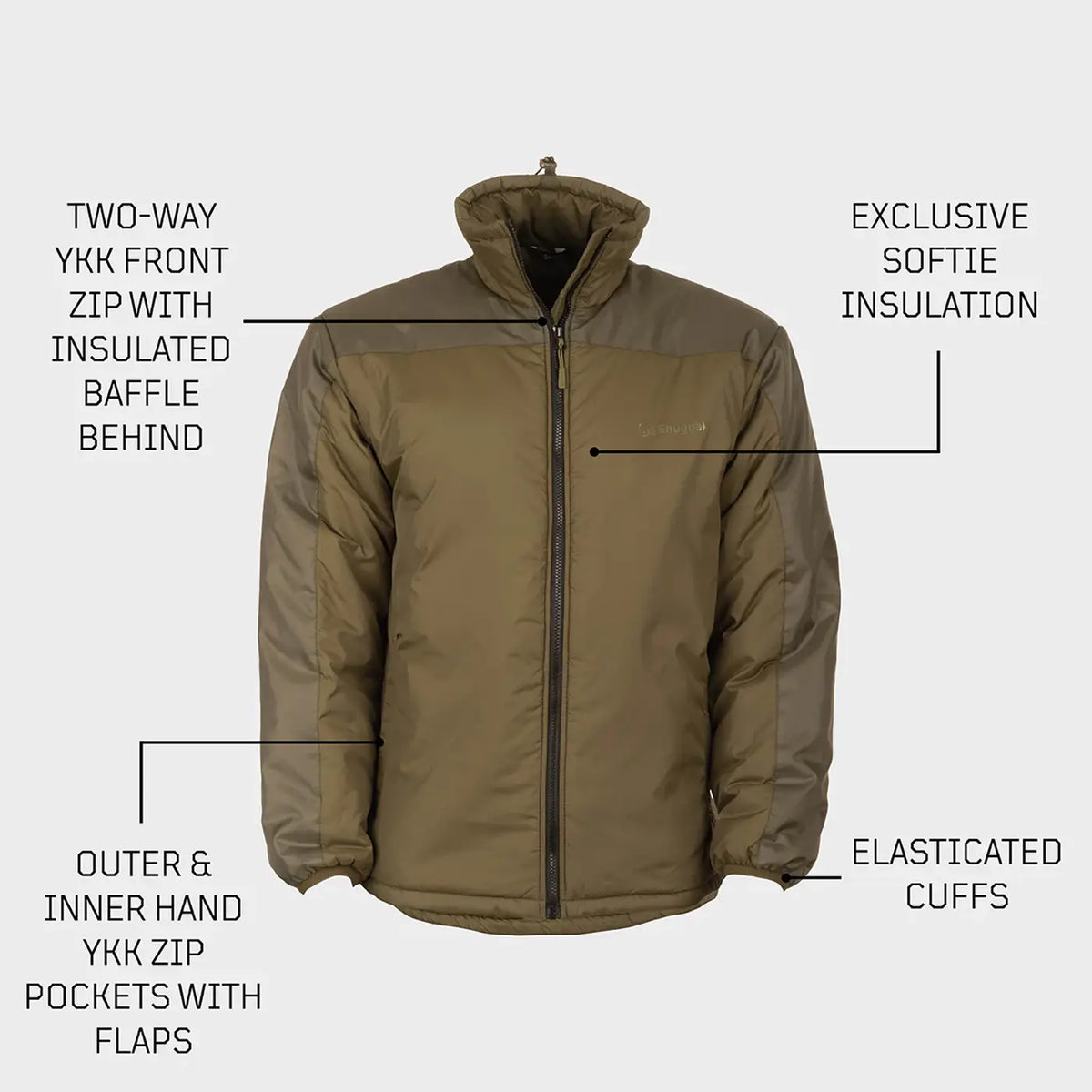 Snugpak Sleeka Elite Jacket WGTE