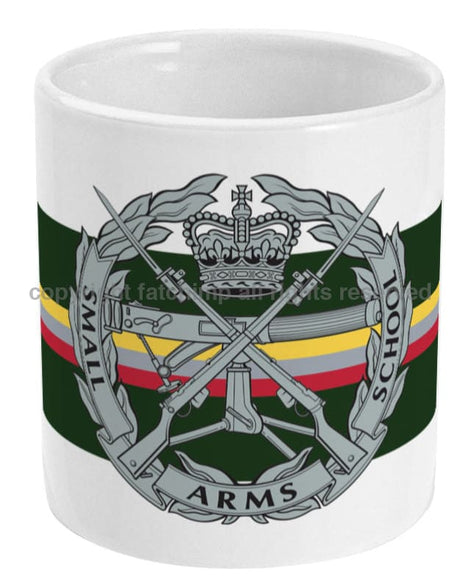 Small Arms School Corps Ceramic Mug