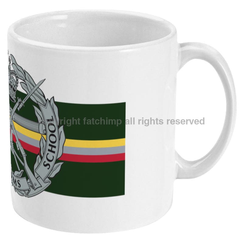 Small Arms School Corps Ceramic Mug