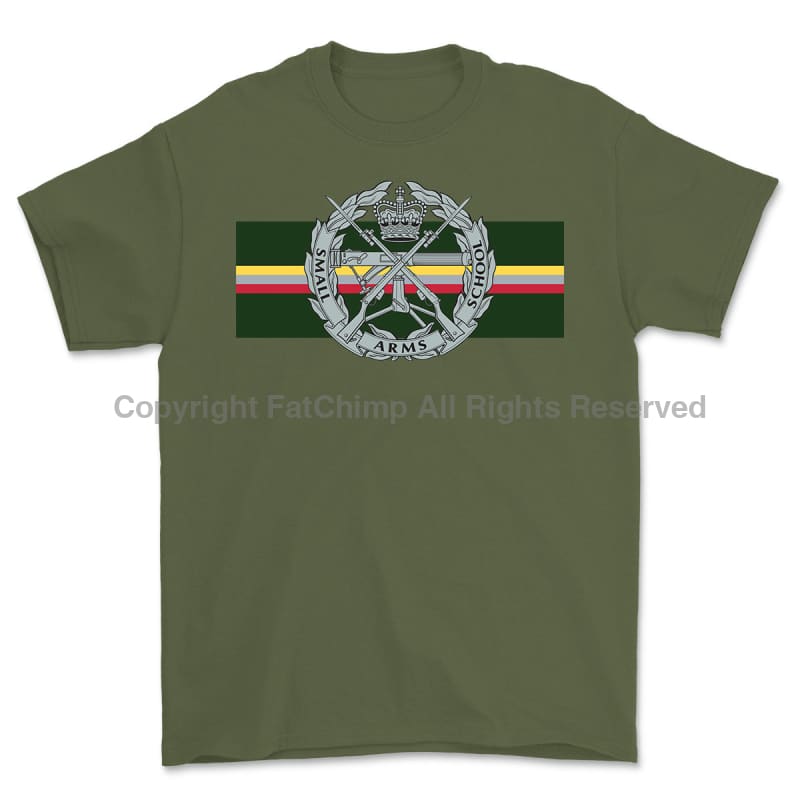Small Arms School Corps Printed T-Shirt