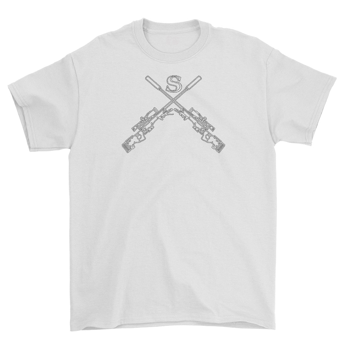 Sniper Platoon UK Printed T-Shirt
