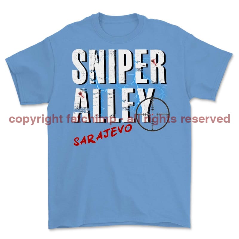Sniper Alley Sarajevo Printed T-Shirt