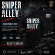 Sniper Alley Sarajevo Double Print T-Shirt
