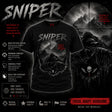 Sniper Dark Ops Printed T-Shirt