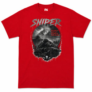 Sniper Dark Ops Printed T-Shirt