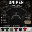 Sniper Platoon UK Printed T-Shirt