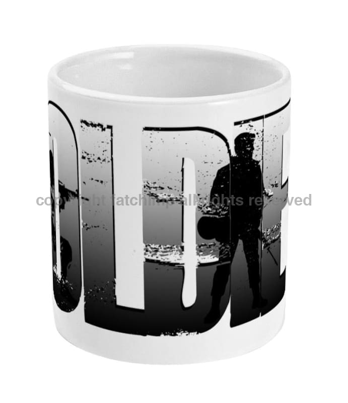 SOLDIER Ceramic Mug