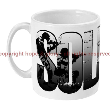 SOLDIER Ceramic Mug