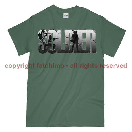 Soldier Printed T-Shirt
