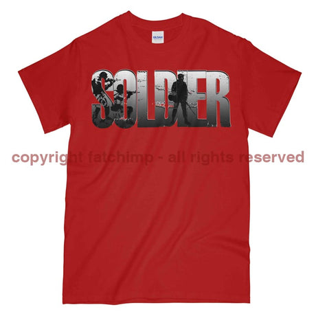 Soldier Printed T-Shirt