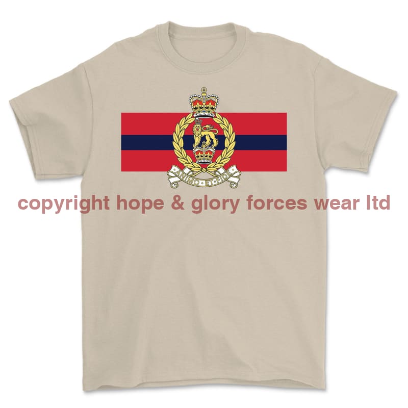 Staff And Personnel Support Printed T-Shirt