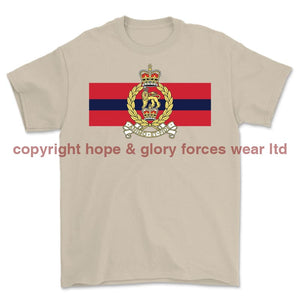 Staff And Personnel Support Printed T-Shirt