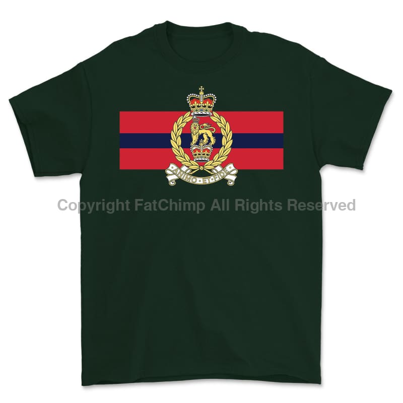 Staff And Personnel Support Printed T-Shirt